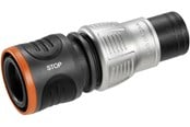 Havevanding - Gardena Premium slangekobling m. vandstop 13 mm (1/2") – 15 mm (5/8") - 18253-50