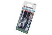 Havevanding - Gardena Premium slangekobling m. vandstop 19 mm (3/4") - 18254-20