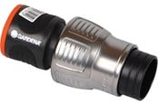 Havevanding - Gardena Premium slangekobling m. vandstop 19 mm (3/4") - 18254-50