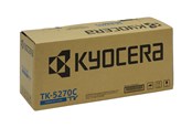 Blæk, Toner & Forbrugsstoffer - Kyocera TK 5140C - 1T02TVCNL0