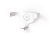Mobil - Andet Tilbehør - Hama Wall Mount for Amazon Echo Dot (2:a Gen) - White - 00181517