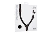 Kabel Organisering - Bluelounge Design Soba Black - SB-BL