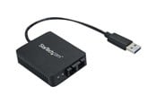 Netværksadapter (netkort, printserver mv.) - StarTech.com USB 3.0 to Fiber Optic Converter - 1000Base-SX SC - netværksadapter - US1GA30SXSC