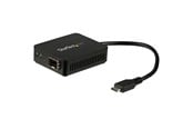 Netværksadapter (netkort, printserver mv.) - StarTech.com US1GC30SFP USB-C to Fiber Optic Converter - Open SFP - US1GC30SFP