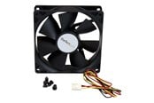 Kabinet Køler - StarTech.com High Flow Case Fan with TX3 Connector - Kabinet køler - 92mm - FAN9X25TX3H