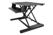 Vægbeslag, AV-Beslag & AV-Møbler - StarTech.com Sit-Stand Desk Converter - Large 35" Work Surface - Maks - Maks størrelse - ARMSTSLG