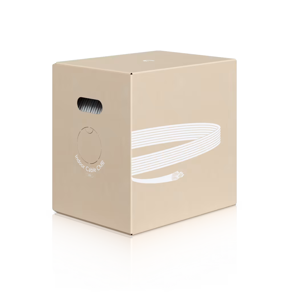 Netværkskabel - Ubiquiti UniFi Indoor Cable Cat6 CMR 305m - U-Cable-C6-CMR