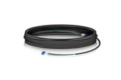 Netværkskabel - Ubiquiti FC-SM-200 Outdoor OS1 Simplex LC UPC Fiber Patch Cable 61m - Sort - 61m - FC-SM-200