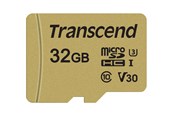 Hukommelseskort - Transcend 500S microSDHC UHS-3 - 32GB - TS32GUSD500S