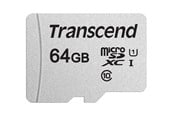 Hukommelseskort - Transcend 300S microSD - 100MB/s - 64GB - TS64GUSD300S