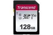 Hukommelseskort - Transcend 300S SD - 100MB/s - 128GB - TS128GSDC300S