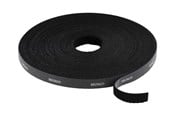 Kabel Organisering - Deltaco Hook and loop fastener cable ties width 9 - CM1010S