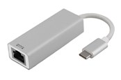 Netværksadapter (netkort, printserver mv.) - Deltaco PRIME USB-C to RJ45 - USBC-1077