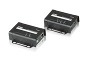 Repeater, boostere, bridges & transceiver - ATEN VanCryst VE801 HDMI HDBaseT-Lite Extender Transmitter and Receiver Up to 70 meters - VE801-AT-G