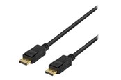 Skærmkabel - Deltaco DisplayPort - Skærmkabel - 15m - Sort - DP-4150