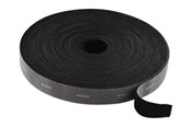 Kabel Organisering - Deltaco Velcrobånd - 5m - Black - CM2005S