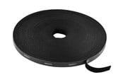 Kabel Organisering - Deltaco kabelvelcro - 15m - sort - CM1015S