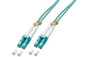 Kabler - diverse - Lindy Fiber LC/LC OM3 - 100m - 46404