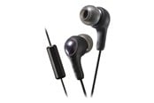 Hovedtelefoner/headset - JVC HA FX7M Gumy PLUS - JVC HA-FX7M-B-E