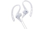 Hovedtelefoner/headset - JVC in-ear høretelefoner til løb - Hvid - JVC HA-ECX20-W-E