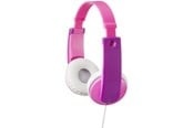 Hovedtelefoner/headset - JVC børnehovedtelefoner - Pink - JVC HA-KD7-P-E