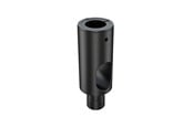 Vægbeslag, AV-Beslag & AV-Møbler - Multibrackets M Extension Pipe 10cm for M VESA Gas Lift Arm Single Black - Maks - Maks størrelse *DEMO* - 7350073735396