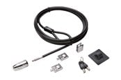 Systemtilbehør (kølepasta mv.) - Kensington Desktop and Peripherals Standard Keyed Locking Kit 2.0 - K64424WW