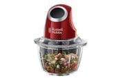 Blender - Russell Hobbs Blender Minihakker mat rød 24660-56 - 200 W - 24660-56