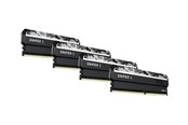 RAM - G.Skill Sniper X DDR4-2666 - 32GB - CL19 - Quad Channel (4 pcs) - Intel XMP - Sort - F4-2666C19Q-32GSXW