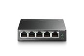 Switch - TP-Link TL-SG1005P 5-Port Gigabit Desktop Switch with 4-Port PoE+ - TL-SG1005P
