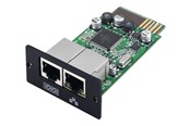 Netværksadapter (netkort, printserver mv.) - BlueWalker PowerWalker SNMP Card for ATS - 10131007