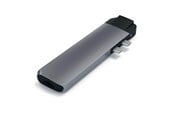 Dockingstation - Satechi Aluminum Type-C Pro Hub With Ethernet - USB-C - 87W PD - 1GbE - ST-TCPHEM