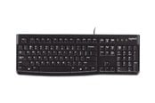 Tastatur - Logitech K120 Corded Keyboard - FR - Tastatur - Fransk - Sort - 920-002488