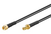 Netværkskabel - Pro RP-SMA WLAN antenna extension cable - 10m - 4040849516795