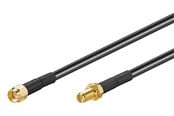 Netværkskabel - Pro RP-SMA WLAN antenna extension cable - 5m - 4040849516788