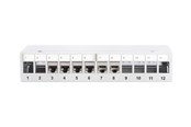 Netværkstilbehør - DIGITUS 12-Port Desktop Modular Patch Panel - DN-93706