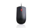 Mus - Lenovo Essential USB Mouse - Mus - Optisk - 3 knapper - Sort - 4Y50R20863