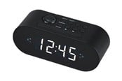 DAB, netværks- og clockradio - DENVER CRP-717 - clock radio - FM - Sort - CRP-717BLACK