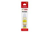 Blæk, Toner & Forbrugsstoffer - Canon GI-590 / 1606C001 Yellow Refil - 1606C001