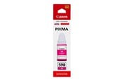 Blæk, Toner & Forbrugsstoffer - Canon GI-590 / 1605C001 Magenta Refil - 1605C001