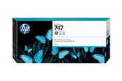 Blæk, Toner & Forbrugsstoffer - HP 747 / P2V86A - Grey Ink - P2V86A