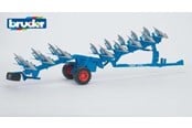 Legetøjsbil - Bruder LEMKEN Semi-mounted reversible plough Vari-Titan - BR2250