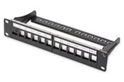 Netværkstilbehør - DIGITUS 12-Port Modular Patch Panel - DN-91420