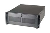 Kabinet - Chieftec UNC-410S-B-U3-OP 19" 4U chassi No PSU B - Kabinet - Server (Rack) - Sort - UNC-410S-B-U3-OP