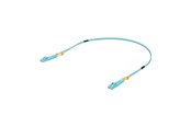 Netværkskabel - Ubiquiti 10 Gbps OM3 Duplex LC Cable 0.5M - UACC-OFC-MM-0.5M