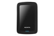 Harddisk - Ekstern - A-Data HV300 - 1TB - Ekstern Harddisk - Sort - AHV300-1TU31-CBK