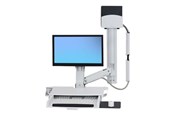 Skærmholder - Ergotron StyleView Sit-Stand Combo System with Worksurface - 45-270-216
