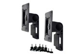 Vægbeslag, AV-Beslag & AV-Møbler - Ergotron Dual Monitor Tilt Pivot Kit - mounting kit - Maks 5 kg - Maks størrelse - 98-062-200