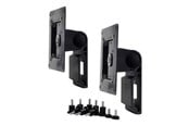 Vægbeslag, AV-Beslag & AV-Møbler - Ergotron Dual Monitor Tilt Pivot Kit - mounting kit - Maks 5 kg - Maks størrelse - 98-062-200