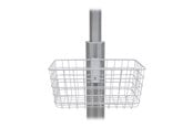 Vægbeslag, AV-Beslag & AV-Møbler - Ergotron Small - mounting component - Maks 2.3 kg - Maks størrelse - 98-136-216